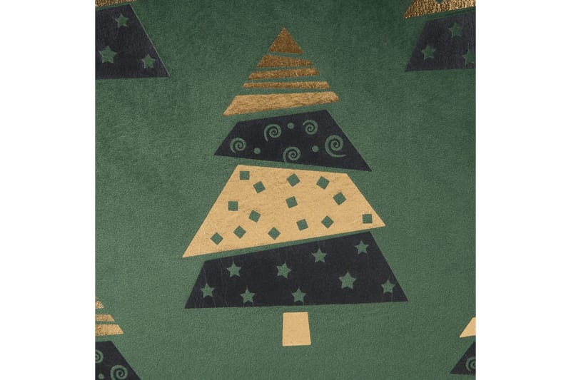 Koristetyynyt Goldspruce setti 2 Vihreä/Kulta/Musta - Vihreä/Kulta/Musta - Kodintekstiilit & matot - Tyyny & torkkupeitto - Koristetyynyt