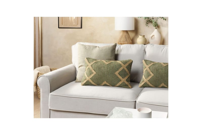 Koristetyynyt Gopi 2 kappaletta Suorakulmio - Suorakulmio - Kodintekstiilit & matot - Tyyny & torkkupeitto - Ulkotyyny