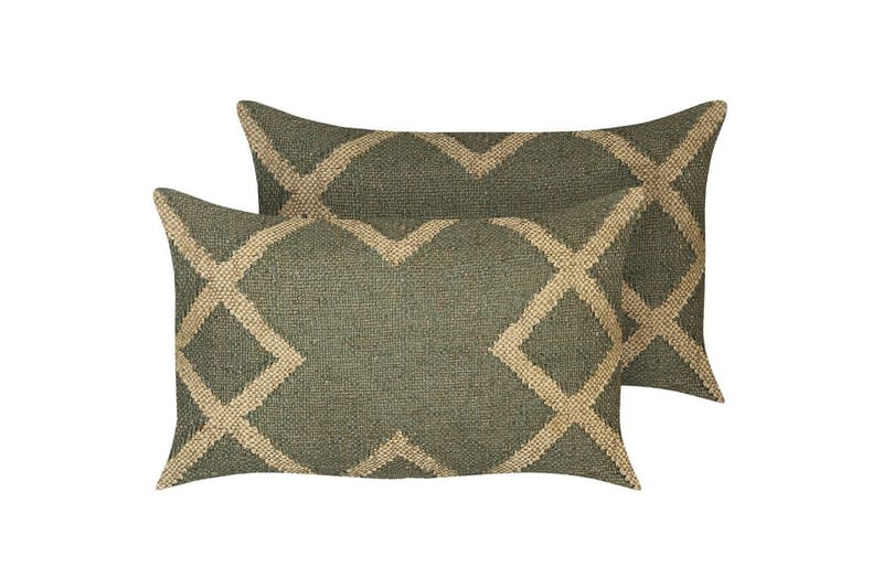 Koristetyynyt Gopi 2 kappaletta Suorakulmio, Suorakulmio