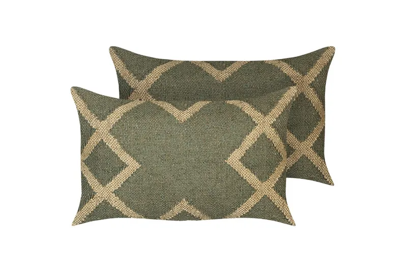 Koristetyynyt Gopi 2 kappaletta Suorakulmio, Suorakulmio