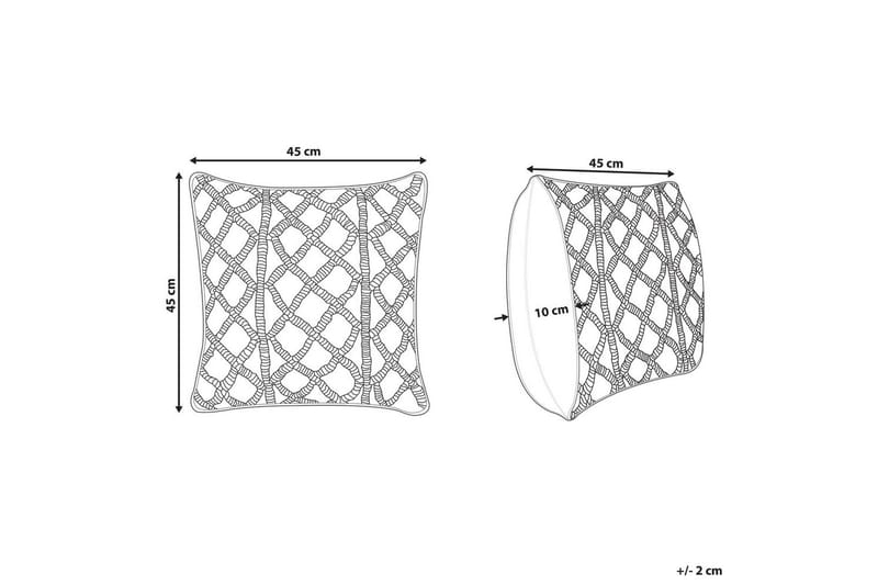 Koristetyynyt Goreme 2 kappaletta Beige - Beige - Kodintekstiilit & matot - Tyyny & torkkupeitto - Ulkotyyny