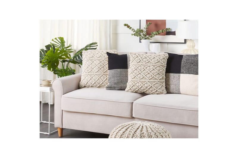 Koristetyynyt Goreme 2 kappaletta Beige - Beige - Kodintekstiilit & matot - Tyyny & torkkupeitto - Ulkotyyny