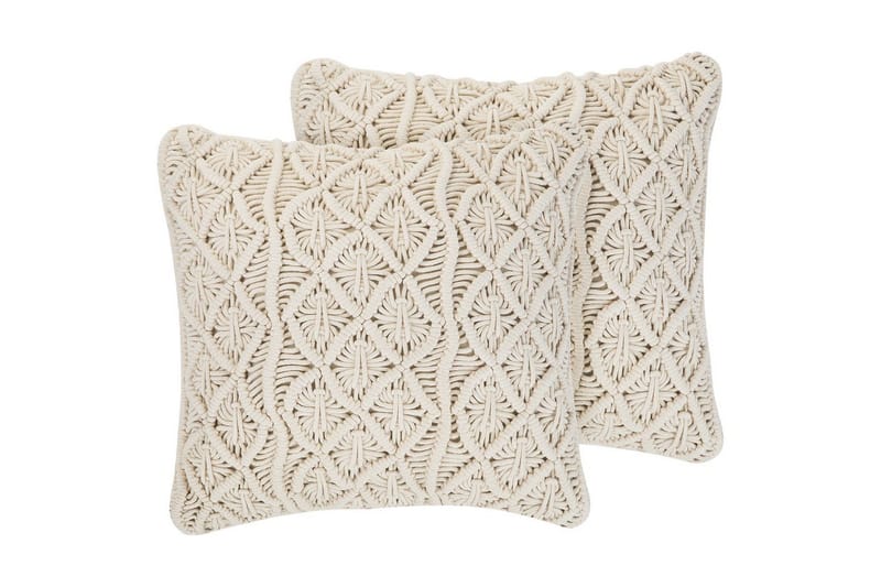 Koristetyynyt Goreme 2 kappaletta Beige - Beige - Kodintekstiilit & matot - Tyyny & torkkupeitto - Ulkotyyny