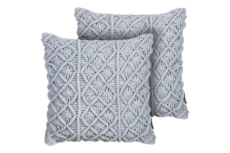 Koristetyynyt Goreme 2 kappaletta Sininen, Sininen