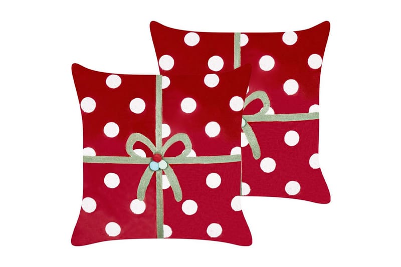 Koristetyynyt Gumdrop-setti, 2 kpl, undefined