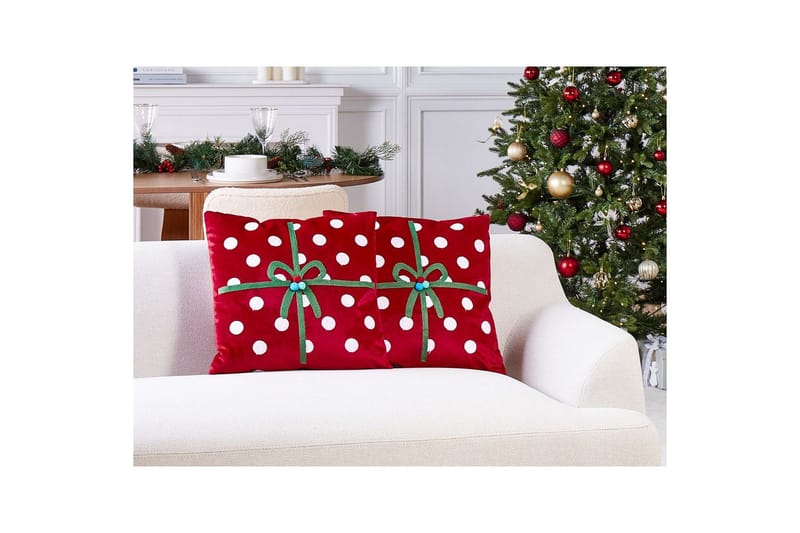 Koristetyynyt Gumdrop-setti, 2 kpl - Kodintekstiilit & matot - Tyyny & torkkupeitto - Koristetyynyt