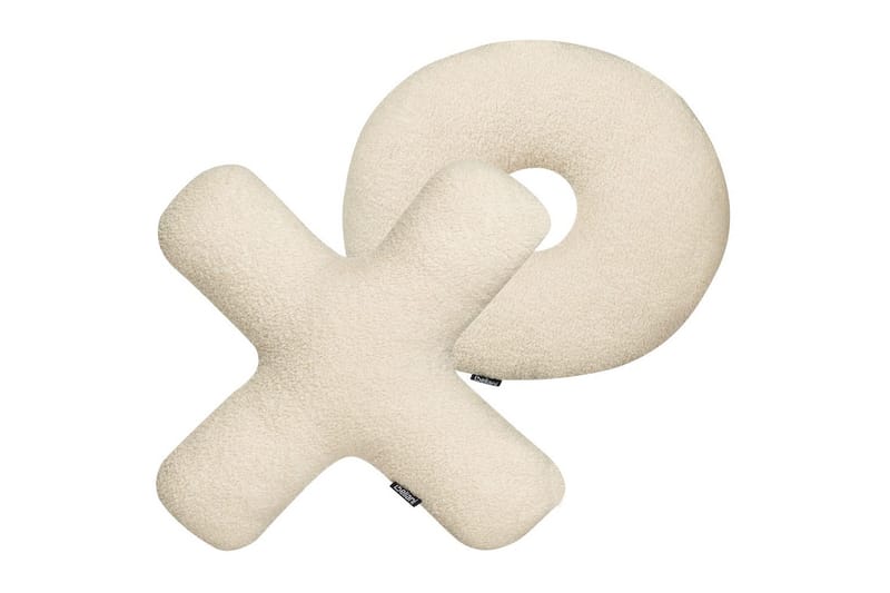 Koristetyynyt Hesperis setti, 2 kpl Beige - Beige - Kodintekstiilit & matot - Tyyny & torkkupeitto - Ulkotyyny