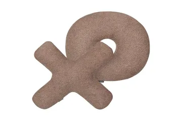 Koristetyynyt Hesperis setti, 2 kpl Ruskea