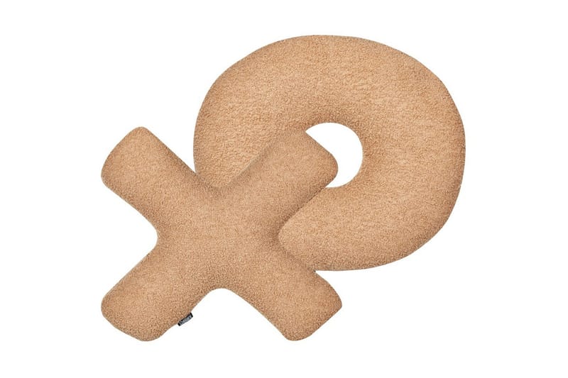 Koristetyynyt Hesperis setti, 2 kpl Vaaleanruskea, Vaaleanruskea