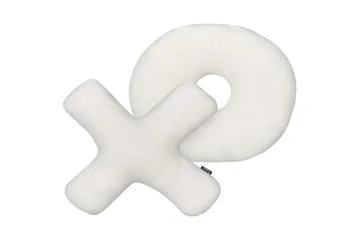 Koristetyynyt Hesperis setti, 2 kpl Valkoinen