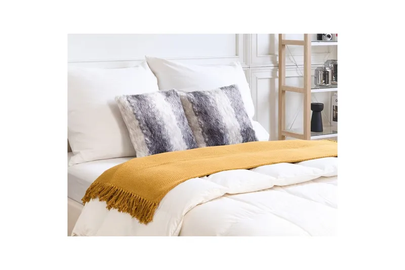 Koristetyynyt Hordeum kahden setti Ruskea - Ruskea - Kodintekstiilit & matot - Tyyny & torkkupeitto - Ulkotyyny