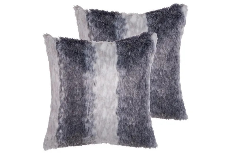 Koristetyynyt Hordeum kahden setti Ruskea, Ruskea