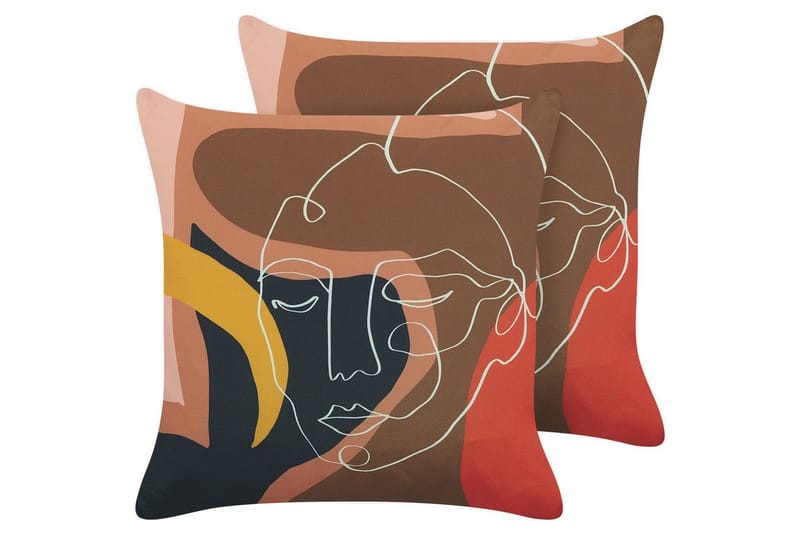 Koristetyynyt Hyacinth, 2:n setti, undefined