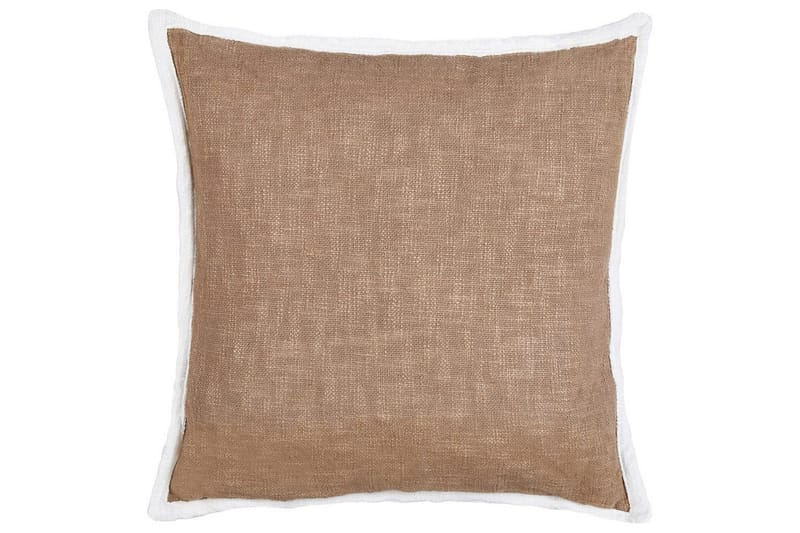 Koristetyynyt Ianthe -setti 2 kpl Ruskea/Valkoinen - Ruskea/Valkoinen - Kodintekstiilit & matot - Tyyny & torkkupeitto - Koristetyynyt