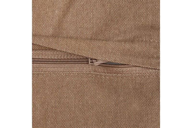 Koristetyynyt Ianthe -setti 2 kpl Ruskea/Valkoinen - Ruskea/Valkoinen - Kodintekstiilit & matot - Tyyny & torkkupeitto - Koristetyynyt