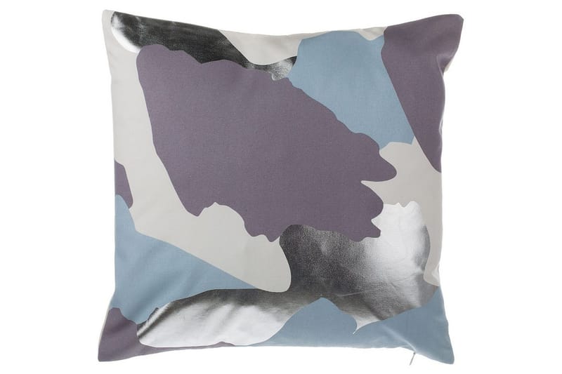 Koristetyynyt Ixia, 2 sarjaa Monivärinen/liila/valkoinen/hopea/sininen - Monivärinen/liila/valkoinen/hopea/sininen - Kodintekstiilit & matot - Tyyny & torkkupeitto - Ulkotyyny