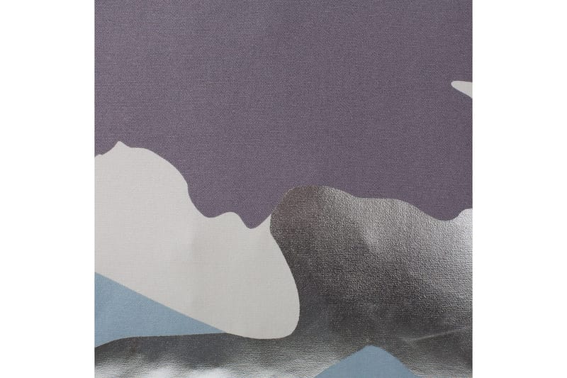 Koristetyynyt Ixia, 2 sarjaa Monivärinen/liila/valkoinen/hopea/sininen - Monivärinen/liila/valkoinen/hopea/sininen - Kodintekstiilit & matot - Tyyny & torkkupeitto - Ulkotyyny