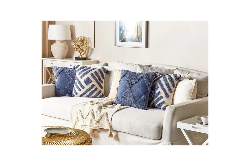 Koristetyynyt Jacaranda, 2 kpl - Kodintekstiilit & matot - Tyyny & torkkupeitto - Koristetyynyt