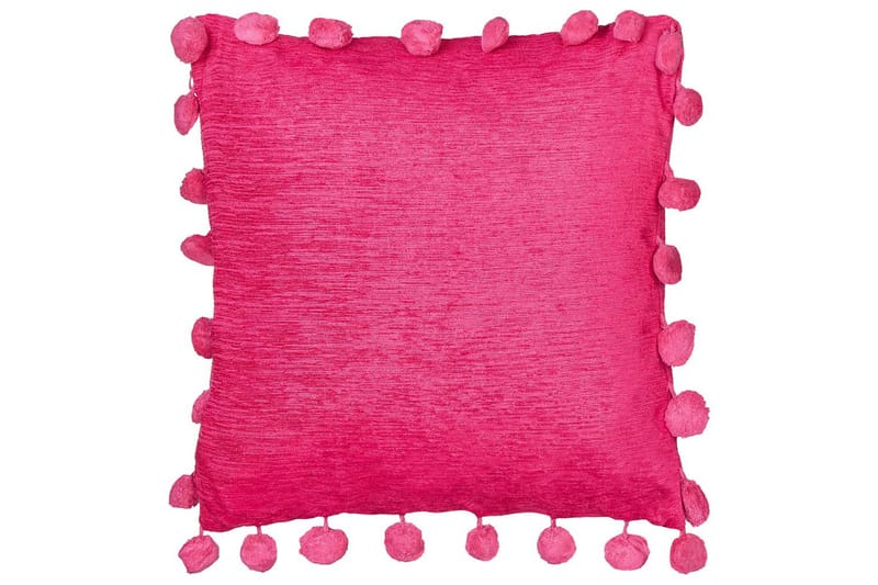 Koristetyynyt Jasmine 2 kpl:n setti Fuksia - Fuksia - Kodintekstiilit & matot - Tyyny & torkkupeitto - Ulkotyyny