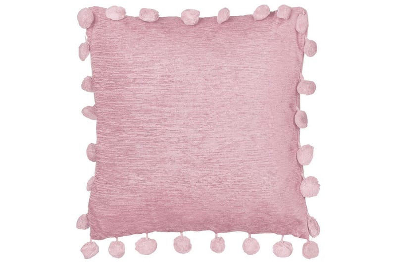 Koristetyynyt Jasmine 2 kpl:n setti Vaaleanpunainen - Vaaleanpunainen - Kodintekstiilit & matot - Tyyny & torkkupeitto - Ulkotyyny