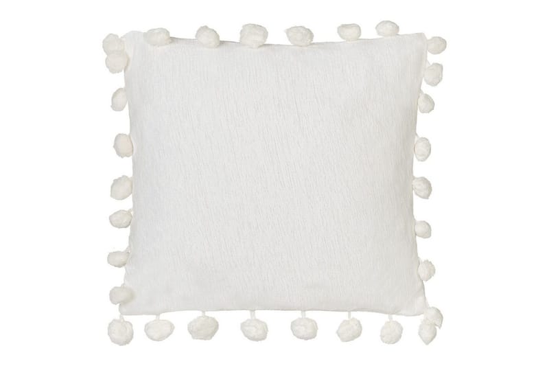 Koristetyynyt Jasmine 2 kpl:n setti Valkoinen - Valkoinen - Kodintekstiilit & matot - Tyyny & torkkupeitto - Ulkotyyny