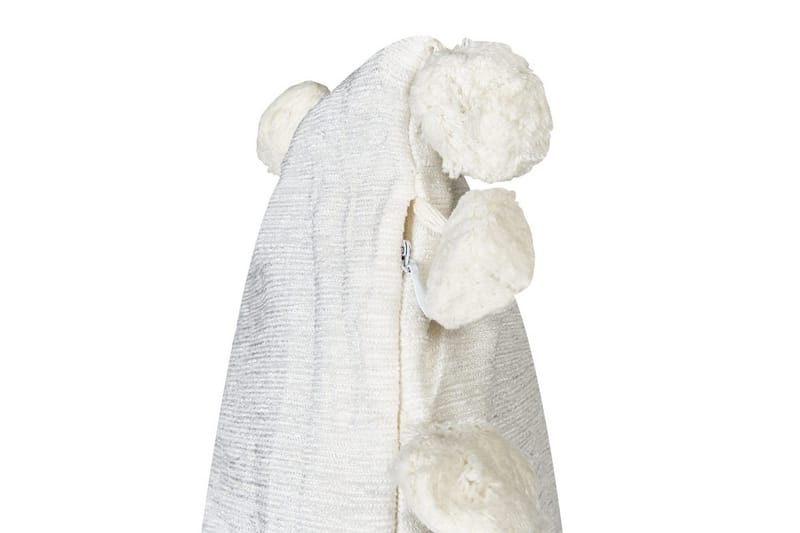 Koristetyynyt Jasmine 2 kpl:n setti Valkoinen - Valkoinen - Kodintekstiilit & matot - Tyyny & torkkupeitto - Ulkotyyny