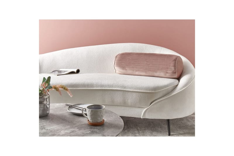 Koristetyynyt Jonquil Vaaleanpunainen - Vaaleanpunainen - Kodintekstiilit & matot - Tyyny & torkkupeitto - Ulkotyyny