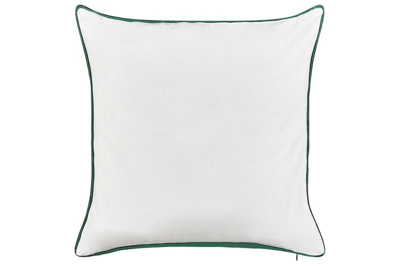 Koristetyynyt Joycandy, 2 settiä Valkoinen/Punainen/Vihreä, Neliö - Valkoinen/Punainen/Vihreä, Neliö - Kodintekstiilit & matot - Tyyny & torkkupeitto - Ulkotyyny