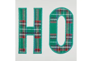 Koristetyynyt Joycandy, 2 settiä Valkoinen/Punainen/Vihreä, Neliö - Valkoinen/Punainen/Vihreä, Neliö - Kodintekstiilit & matot - Tyyny & torkkupeitto - Ulkotyyny