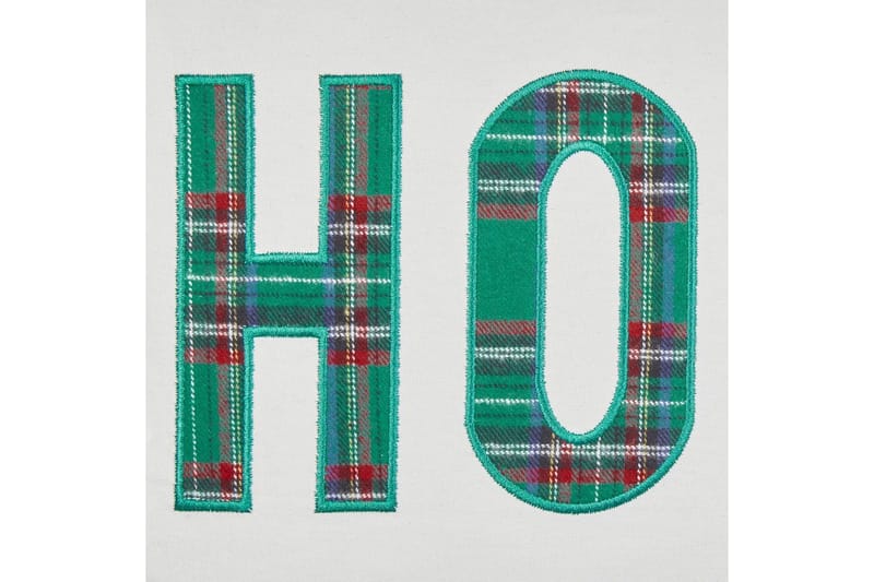 Koristetyynyt Joycandy, 2 settiä Valkoinen/Punainen/Vihreä, Neliö - Valkoinen/Punainen/Vihreä, Neliö - Kodintekstiilit & matot - Tyyny & torkkupeitto - Ulkotyyny