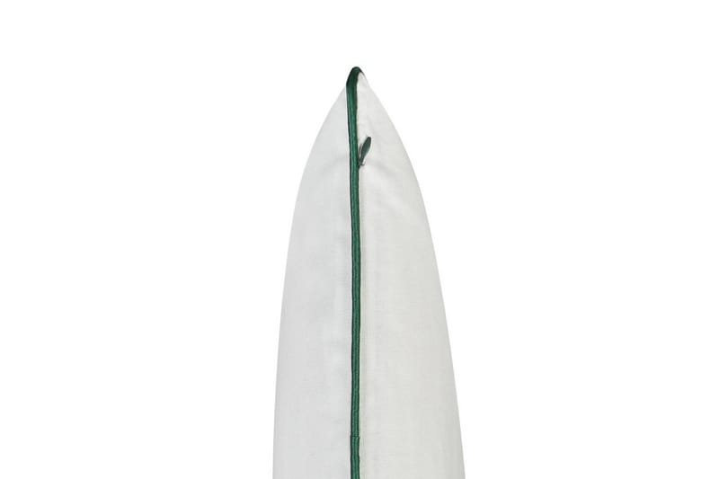 Koristetyynyt Joycandy, 2 settiä Valkoinen/Punainen/Vihreä, Neliö - Valkoinen/Punainen/Vihreä, Neliö - Kodintekstiilit & matot - Tyyny & torkkupeitto - Ulkotyyny