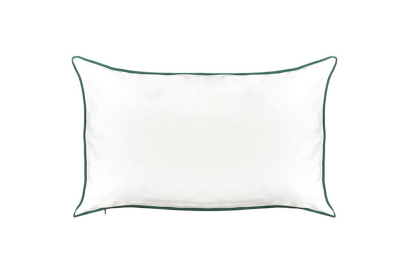 Koristetyynyt Joycandy, 2 settiä Valkoinen/Punainen/Vihreä, Suorakulmio - Valkoinen/Punainen/Vihreä, Suorakulmio - Kodintekstiilit & matot - Tyyny & torkkupeitto - Ulkotyyny