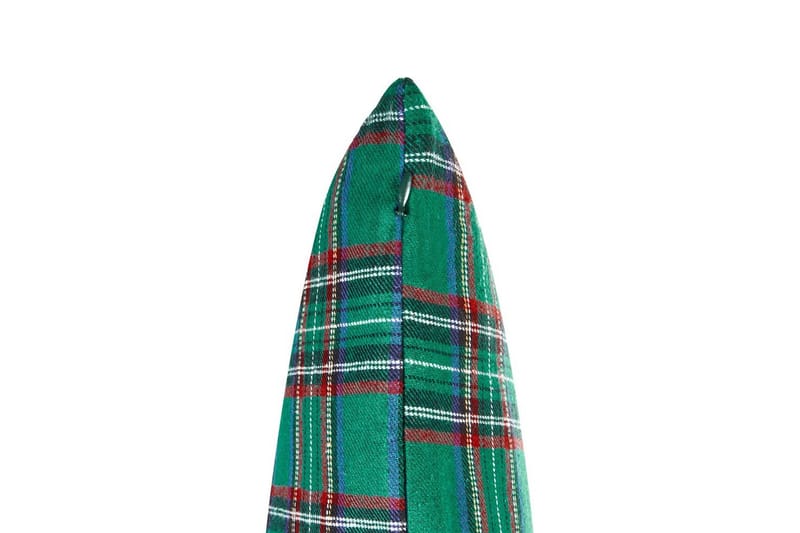 Koristetyynyt Joycandy, 2 settiä Vihreä/punainen/musta/valkoinen, Neliö - Vihreä/punainen/musta/valkoinen, Neliö - Kodintekstiilit & matot - Tyyny & torkkupeitto - Ulkotyyny