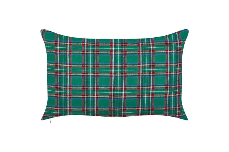 Koristetyynyt Joycandy, 2 settiä Vihreä/punainen/musta/valkoinen, Suorakulmio - Vihreä/punainen/musta/valkoinen, Suorakulmio - Kodintekstiilit & matot - Tyyny & torkkupeitto - Ulkotyyny