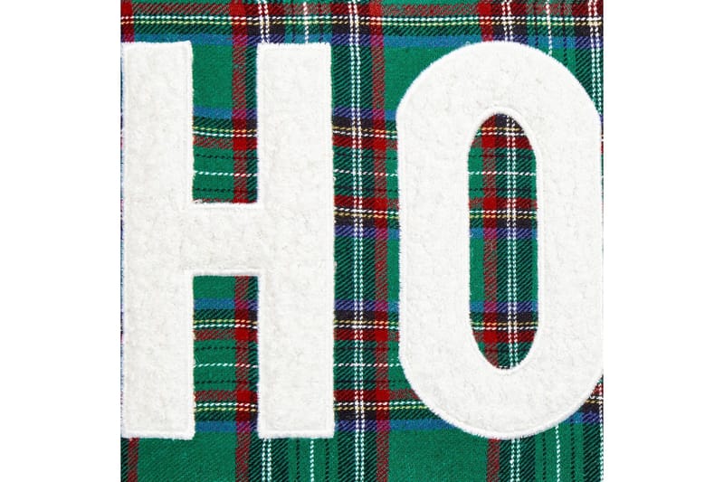 Koristetyynyt Joycandy, 2 settiä Vihreä/punainen/musta/valkoinen, Suorakulmio - Vihreä/punainen/musta/valkoinen, Suorakulmio - Kodintekstiilit & matot - Tyyny & torkkupeitto - Ulkotyyny