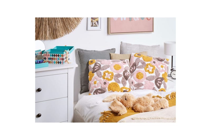 Koristetyynyt Kandiaro, 2 kappaletta - Kodintekstiilit & matot - Tyyny & torkkupeitto - Ulkotyyny