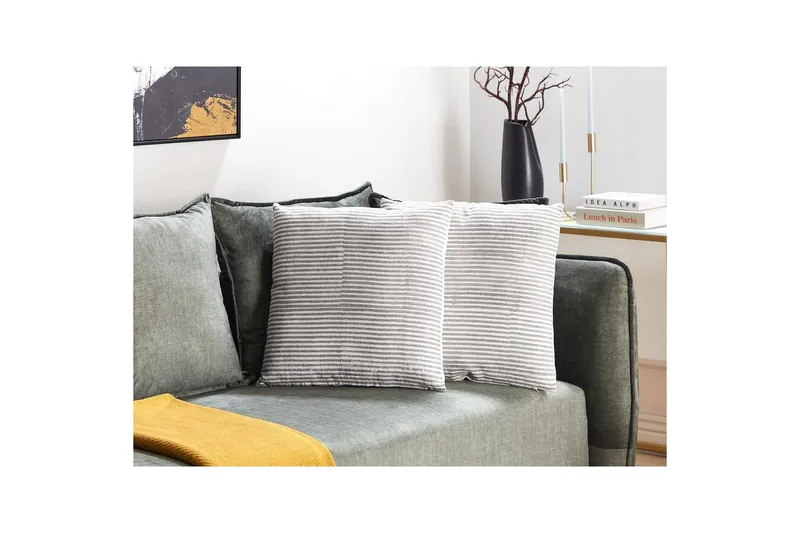 Koristetyynyt Kanpas, 2 kappaletta - Kodintekstiilit & matot - Tyyny & torkkupeitto - Ulkotyyny