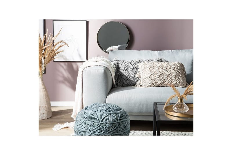 Koristetyynyt Kirikkale, 2 kpl setti Suorakulmio - Suorakulmio - Kodintekstiilit & matot - Tyyny & torkkupeitto - Ulkotyyny