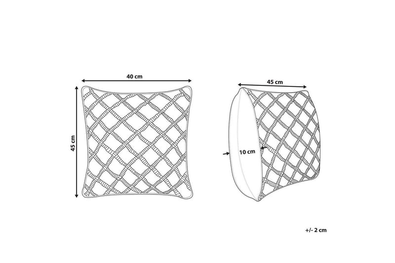 Koristetyynyt Kizkalesi - Kodintekstiilit & matot - Tyyny & torkkupeitto - Ulkotyyny