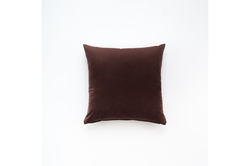 Koristetyyny Adria 45x45 cm Ruskea - Lennol - Kodintekstiilit & matot - Tyyny & torkkupeitto - Koristetyynyt