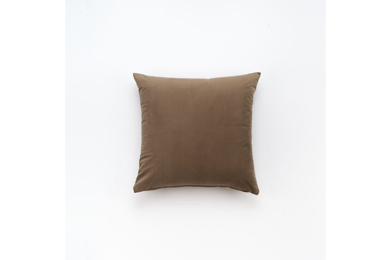 Koristetyyny Adria 45x45 cm Tumma beige - Lennol - Kodintekstiilit & matot - Tyyny & torkkupeitto - Koristetyynyt