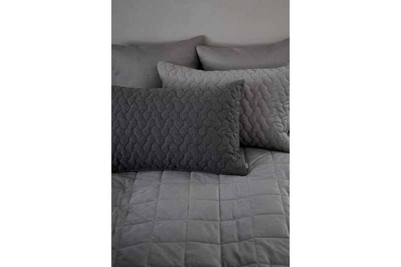Koristetyyny Belinda 40x60 cm Harmaa - Lennol - Kodintekstiilit & matot - Tyyny & torkkupeitto - Koristetyynyt