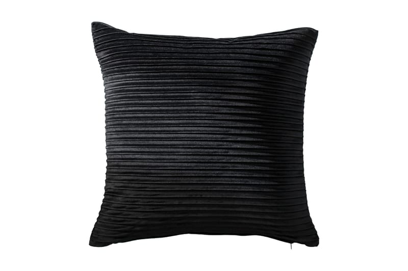 Koristetyyny Cooper 45x45 cm Musta - Lennol - Kodintekstiilit & matot - Tyyny & torkkupeitto - Koristetyynyt
