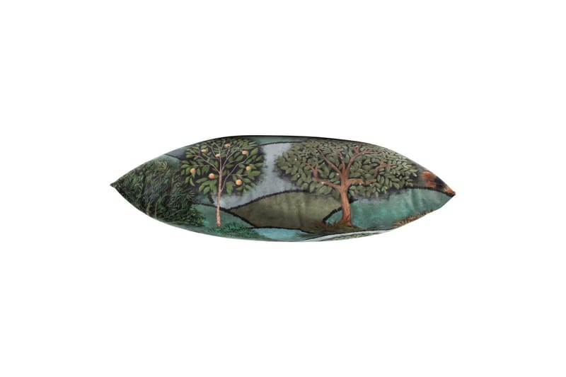 Koristetyyny Holly - Vihreä/Monivärinen - Kodintekstiilit & matot - Tyyny & torkkupeitto - Koristetyynyt