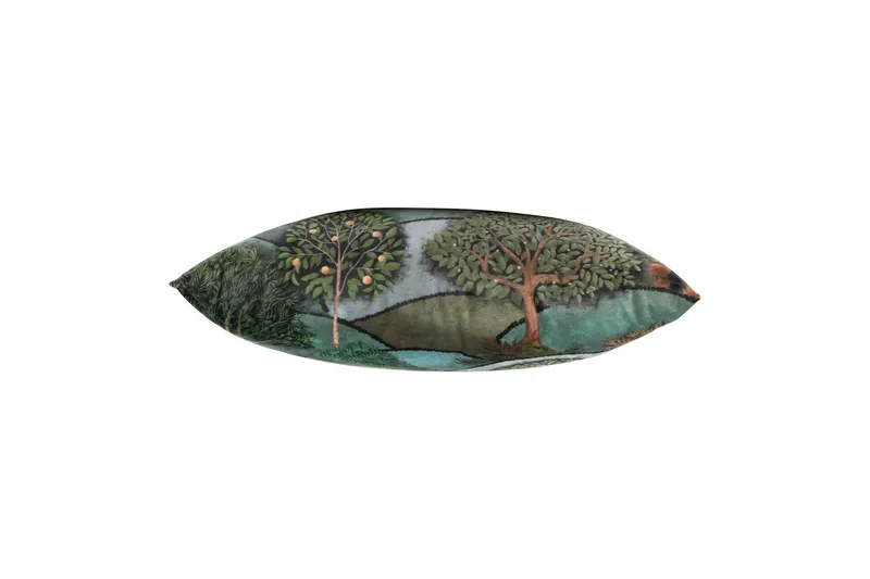 Koristetyyny Holly - Vihreä/Monivärinen - Kodintekstiilit & matot - Tyyny & torkkupeitto - Koristetyynyt