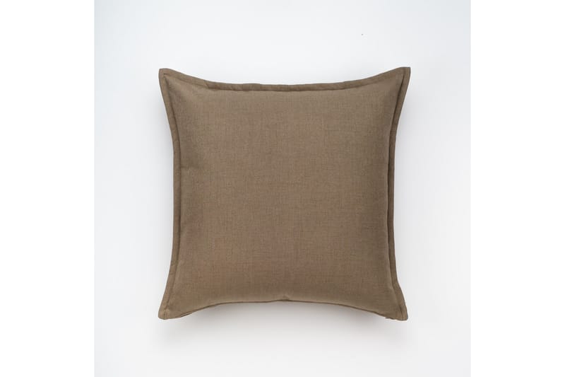 Koristetyyny Jade Höyhensisätyynyllä 60x60 cm Beige - Lennol - Kodintekstiilit & matot - Tyyny & torkkupeitto - Koristetyynyt