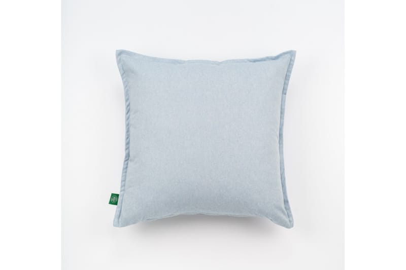 Koristetyyny Vilja Höyhentyynyllä 50x50 cm Vaaleansininen - Lennol - Kodintekstiilit & matot - Tyyny & torkkupeitto - Koristetyynyt