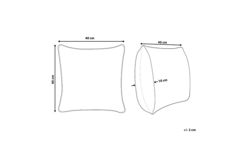 Koristetyynyt Lalam - Kodintekstiilit & matot - Tyyny & torkkupeitto - Koristetyynyt