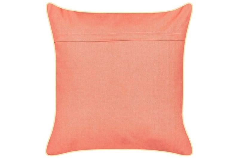 Koristetyynyt Laminaria 2 kappaleen setti Punainen/kulta - Punainen/kulta - Kodintekstiilit & matot - Tyyny & torkkupeitto - Ulkotyyny