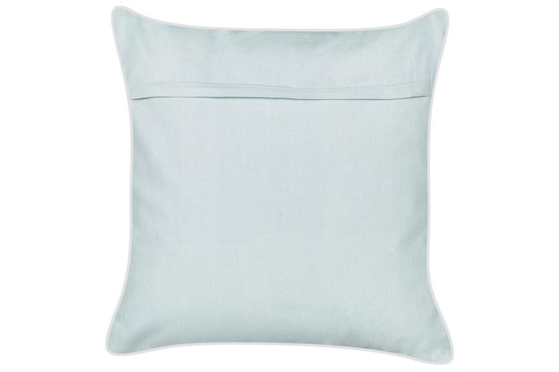 Koristetyynyt Laminaria Sininen/Hopea - Sininen/Hopea - Kodintekstiilit & matot - Tyyny & torkkupeitto - Ulkotyyny